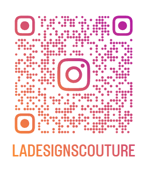 Instagram QR code for LA Designs Couture